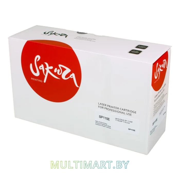 Картридж Sakura Printing SASP110E (аналог Ricoh SP 110E)